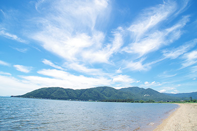 浜全景